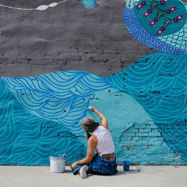 Mural By Bunnie Reiss