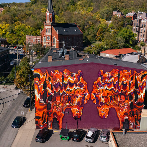 Mural By HOXXOH