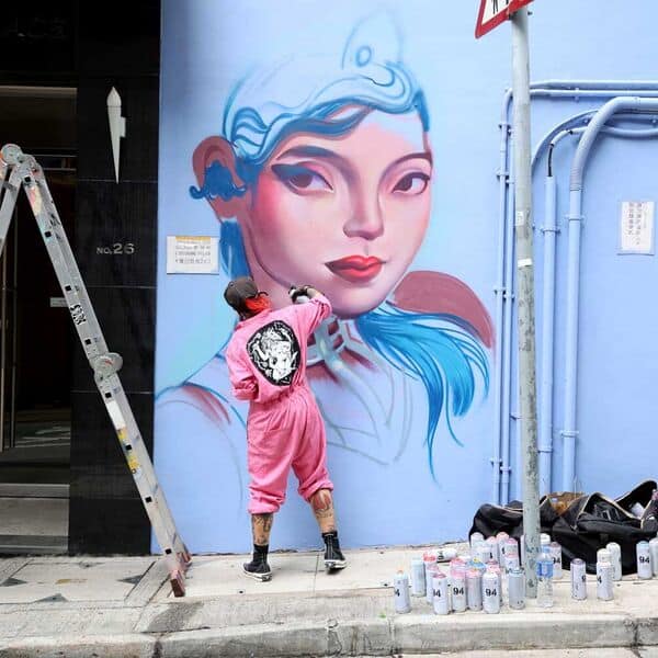 Mural By Lauren YS