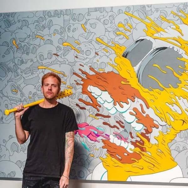 Mural By Matt Gondek