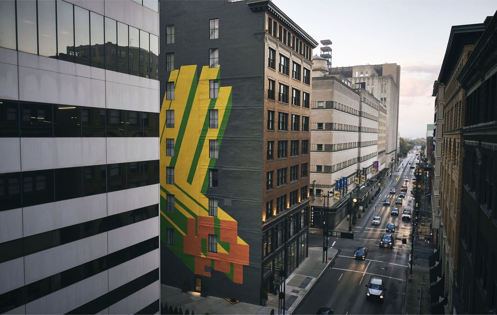 City Street Mural