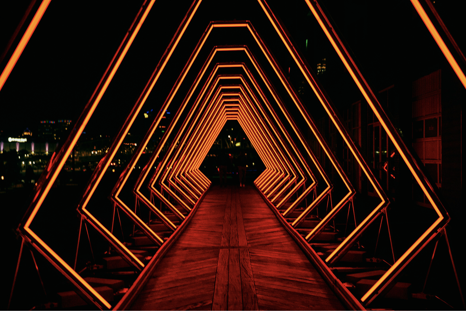 Illuminated Walkway