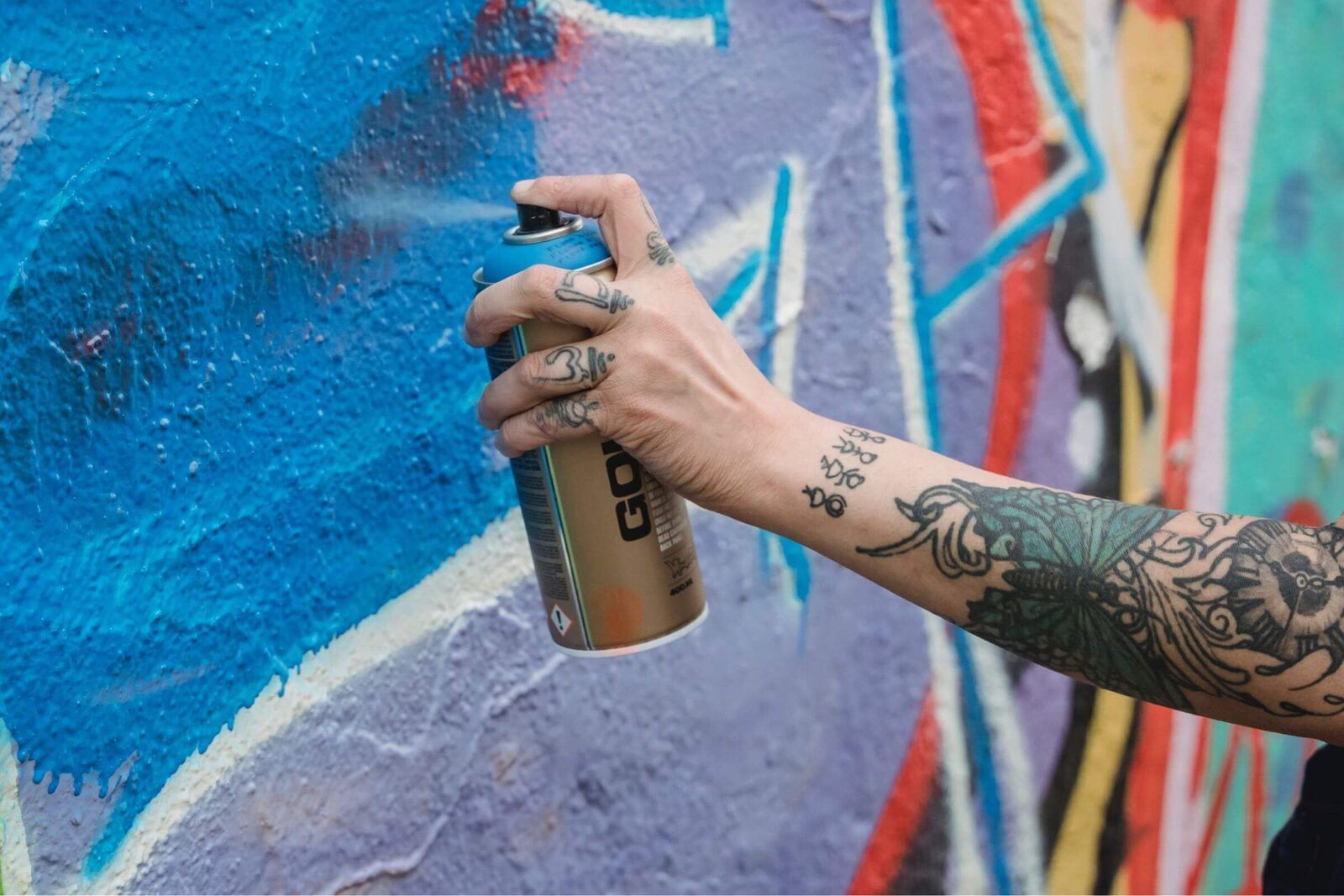 Spray Paint Can